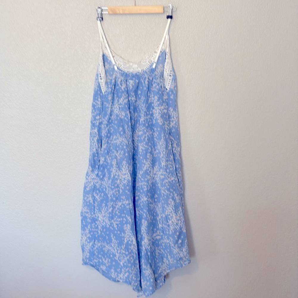 Papinelle Nightgown Floral Sz Small - Picture 3 of 5